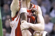 姚明nba盖帽最多的比赛，姚明nba生涯巅峰时刻