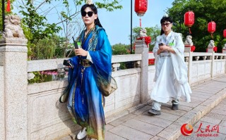 汉服黑色穿搭图片，汉服黑色穿搭图片女